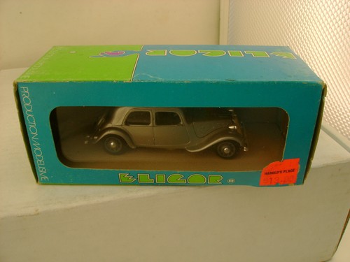Elicor silver citroen - 1:43,