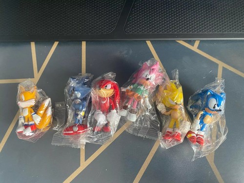 Lot figurines sonic the - lot, 6