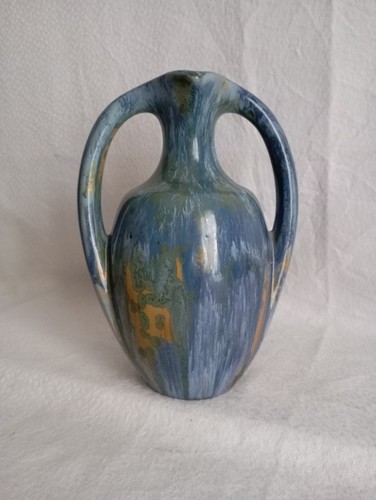Ancien vase amphore grés - ancien, en