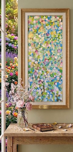 Tableau les floralies floral - tableau, floralies"