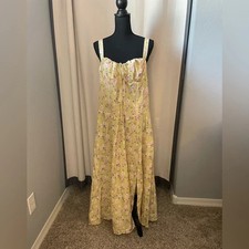 24. Sun Dress, Size 4xl, Green