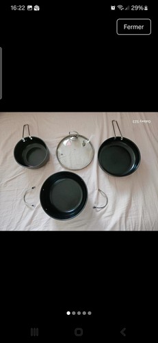 Wagram set casseroles poêles - wagram,