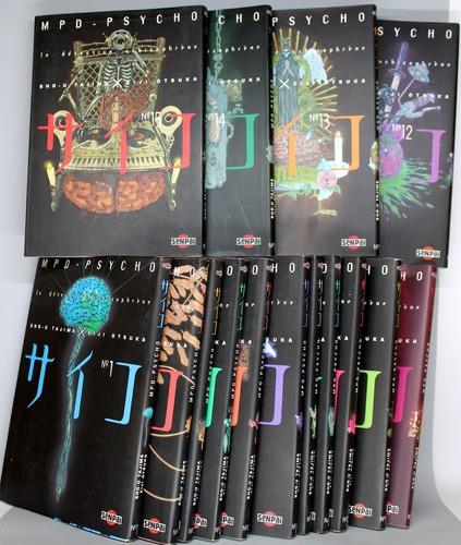 Lot mpd psycho - tomes, à