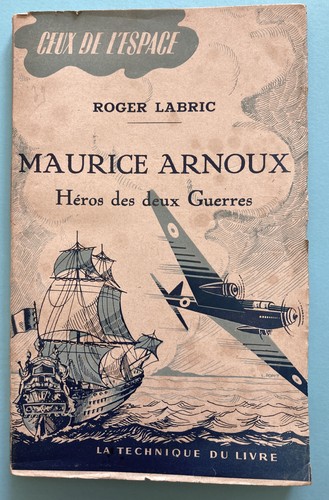 Aviation maurice arnoux héros - aviation,