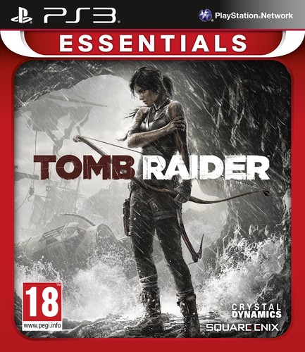 Tomb raider essentials - -, (ps3)