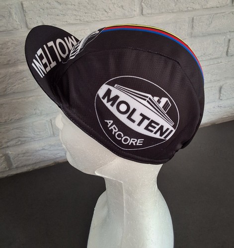 Casquette cycliste molteni - casquette,