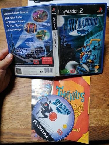 Sly raccoon complet ps2 - vf, [complet]