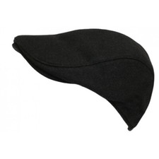 Casquette Beret Noir en Laine