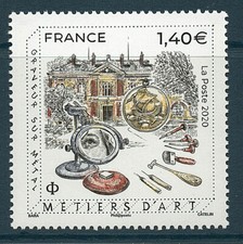TIMBRE 5454 NEUF XX - METIERS D'ART- GRAVEUR SUR METAL