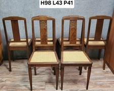 Série de 6 chaises époque