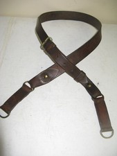 BAUDRIER Bretelle en cuir