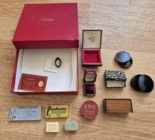 lot boîtes cartier lip