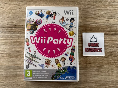 Wii party nintendo - party,