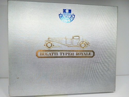 Bugatti type royale metal - bugatti,