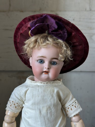 Chapeau ancien poupée - chapeau,