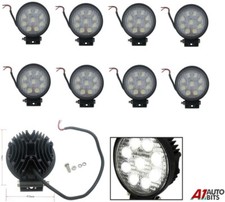8X Étanche 27W 9 LED Spot