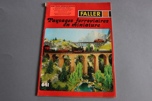X036 faller train maquette - x036,