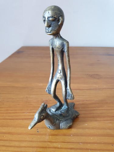 Art africain statuette - , en