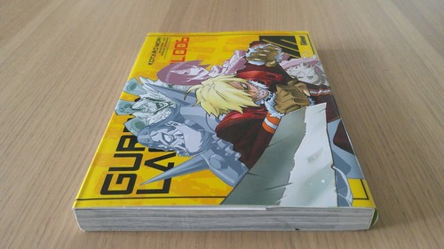 Manga gurren lagann - lagann, tome