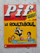 Pif Gadget 210 le roultaboul