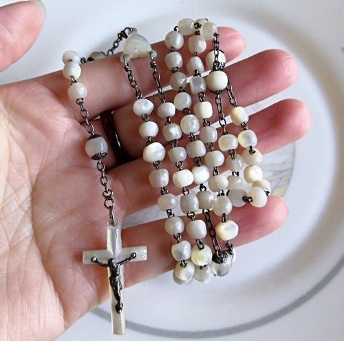 Ancienne chapelet rosaire - ancienne,