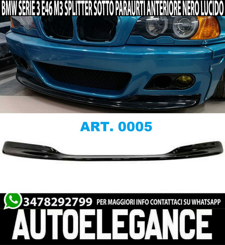 0005 lame bmw - 3, e46