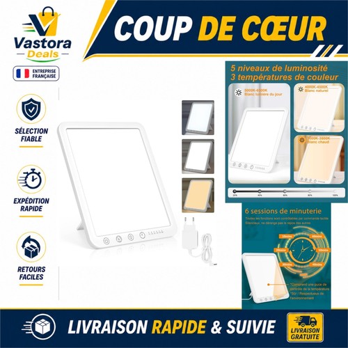 Lampe luminothérapie 15000 - de,