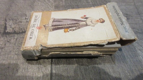 Ancien jeu cartes epitre aux - jeu,