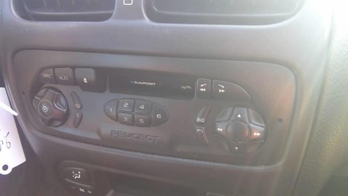 Autoradio origine peugeot - autoradio,