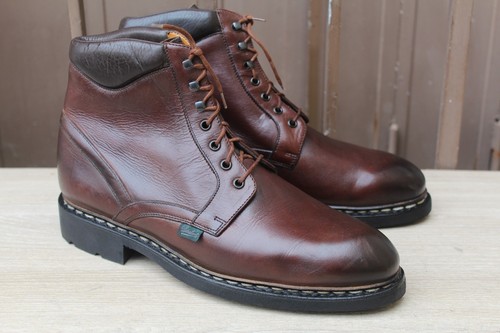 Boots bottines paraboot cuir - cuir, 7