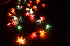 Ancienne Guirlande Électrique