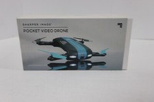Sharper Image Folding Pocket Video Drone Quad Box Pouch USB Booklet