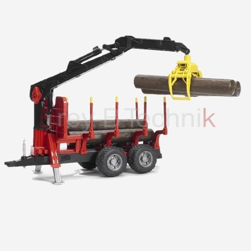 Bruder 02252 remorque - 02252,
