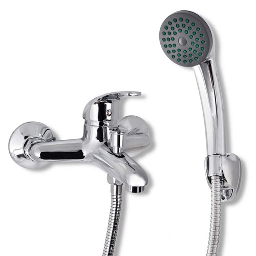 Kit robinet douche chrome - robinet,