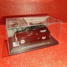 Simca camionnette gendarmerie - simca,