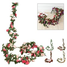 Fleurs artificielles rose