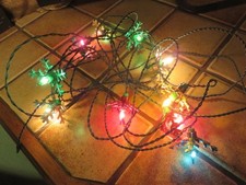 Guirlande électrique sapin de