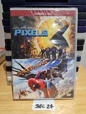 DVD - Coffret PIXELS /