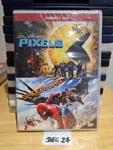Dvd coffret pixels - pixels, /