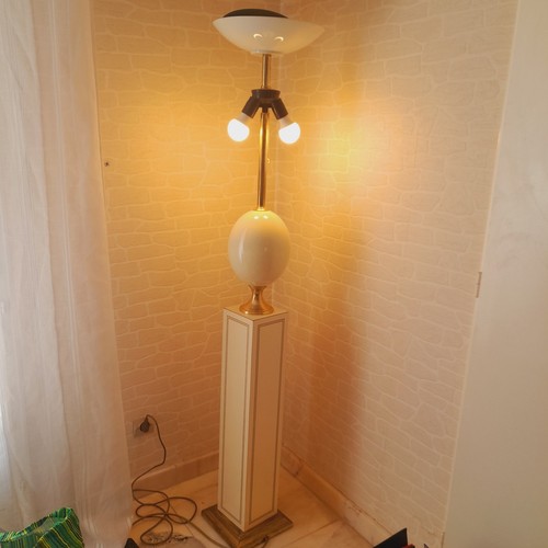 Lampadaire sur pied dauphin - lampadaire,