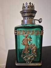 Lampe à Pétrole Cristal et