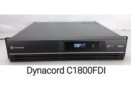 Dynacord c1800fdi channel 2 - c1800fdi,