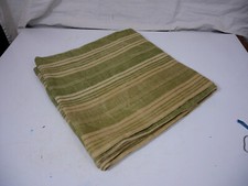 antique fabric canvas striped mattress green chair long chair