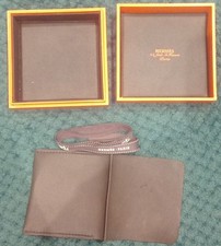 BOITE /BOX/ECRIN HERMÈS POUR BIJOUX 10,5/10,5/4,7 CM