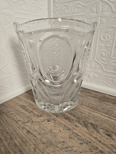 American brilliant cut glass - american,