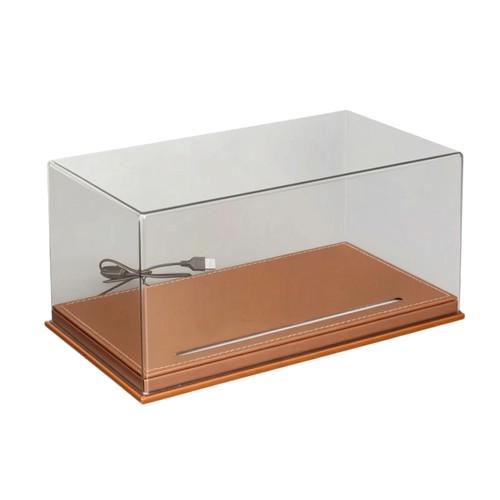 Vitrine acrylique avec - vitrine, en