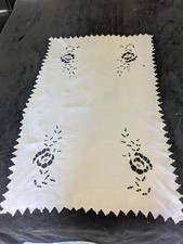 Ancien napperon, chemin de