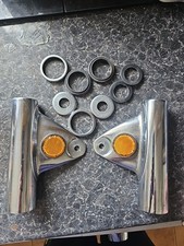 Suzuki T500 Headlamp Ears And Mounting Rings/ Rubbers