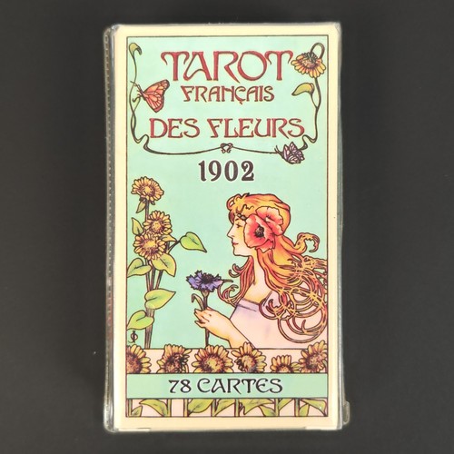 Tarot français des - français, fleurs