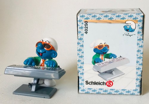 Super schtroumpf musicien - super,